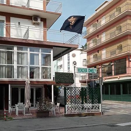 Hotel Nova Dhely Rimini Exterior photo